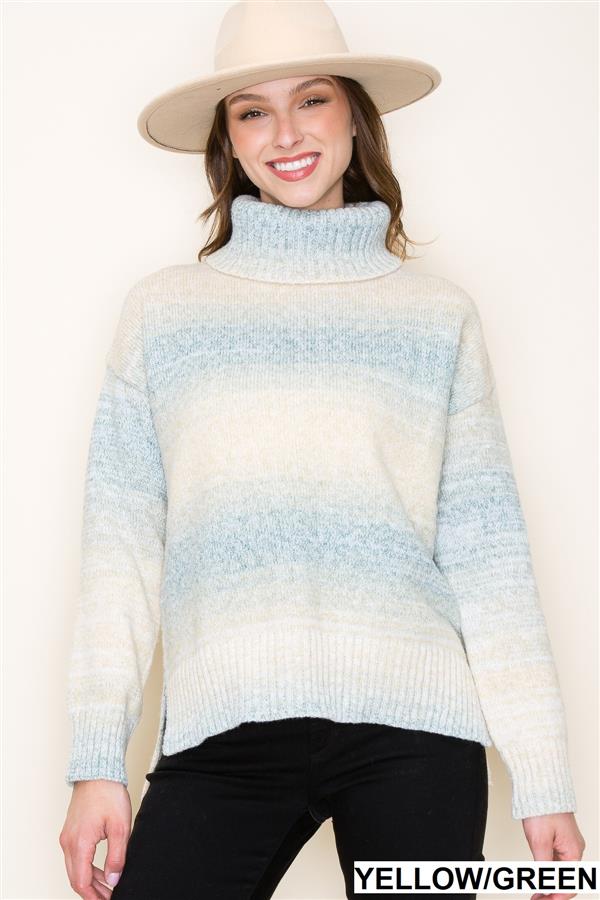 Ombre Haze Sweater
