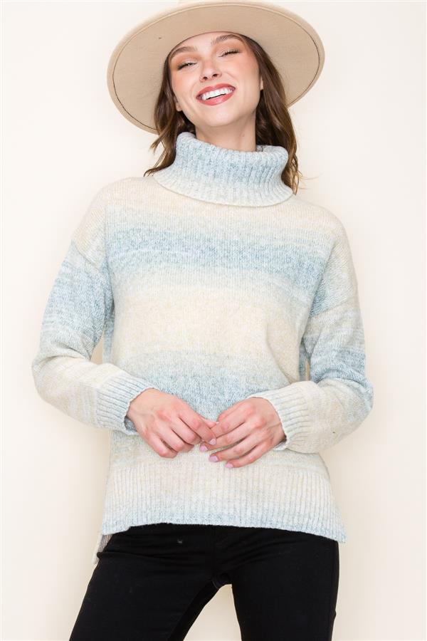 Ombre Haze Sweater