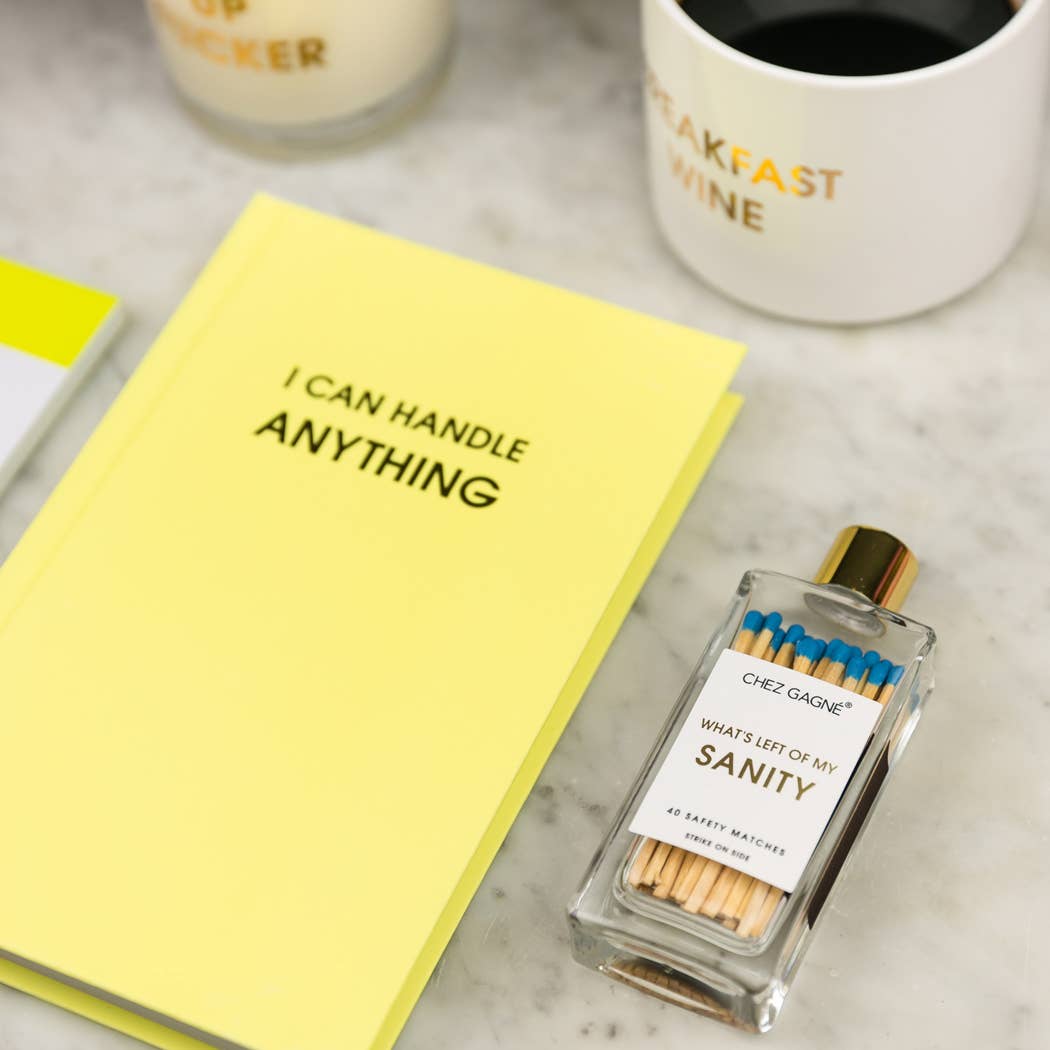 I Can Handle Anything Journal Bright Hardcover