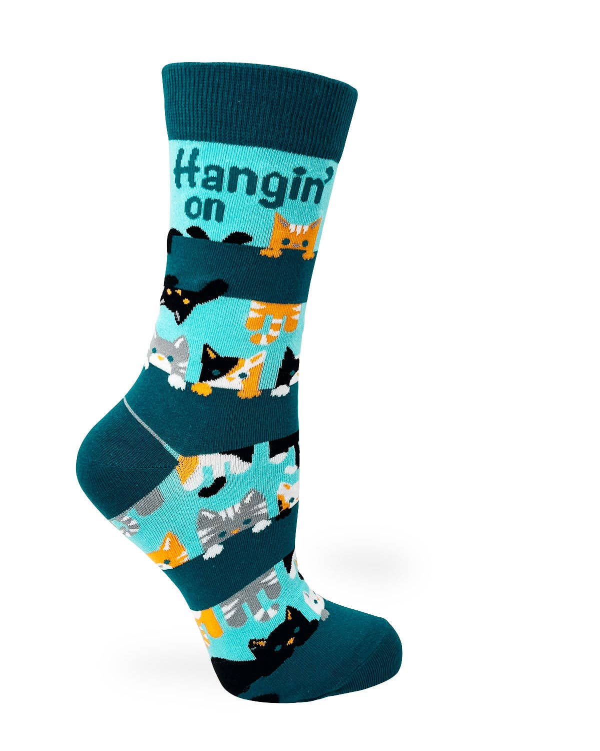 Hangin' on 'till Friday - Ladies' Crew Socks