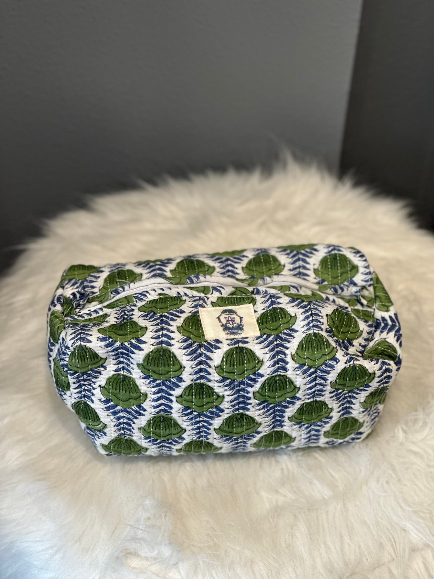 Quilted Cosmetic Bags