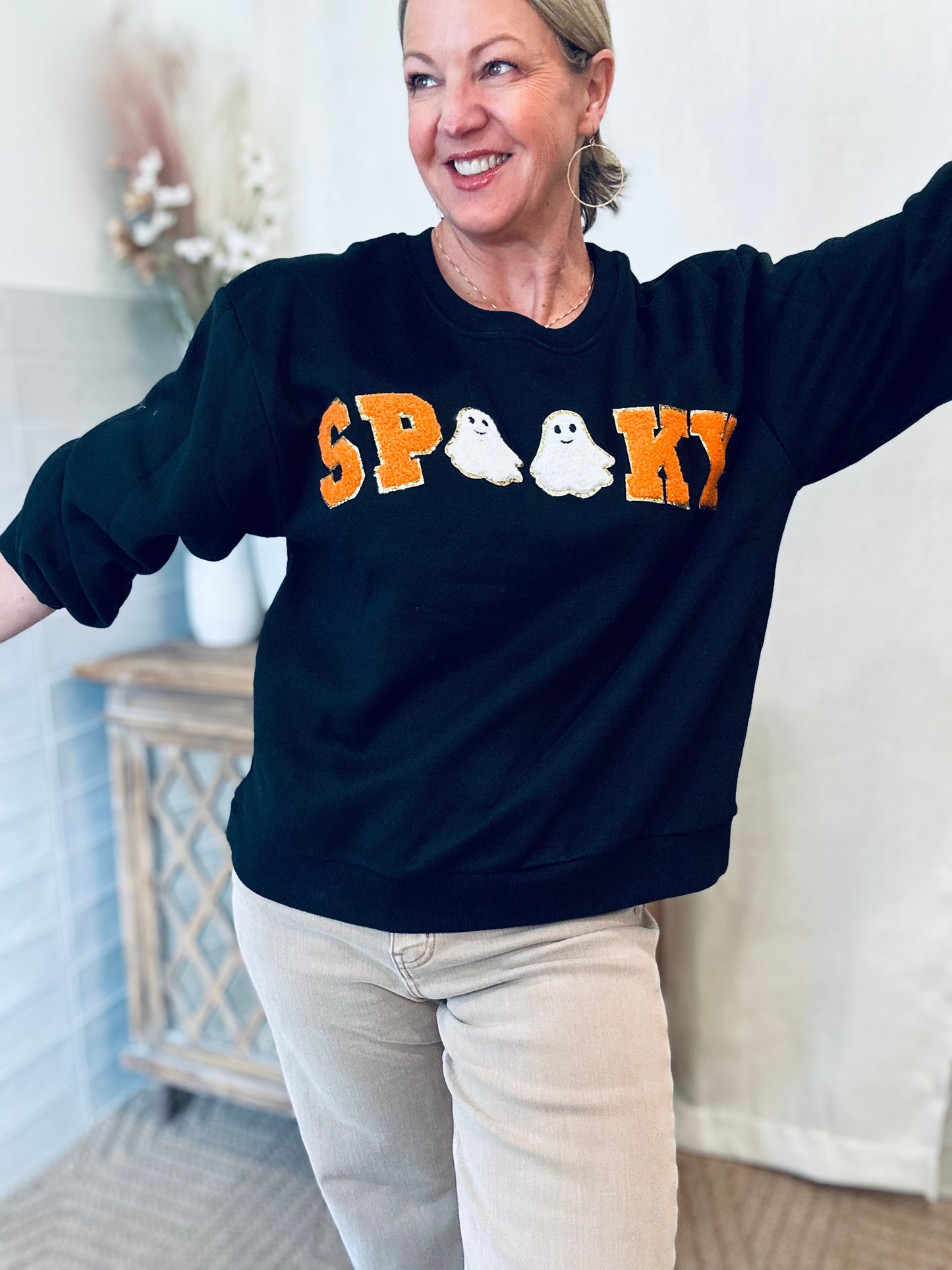 Spooky Patch Sweatshirt