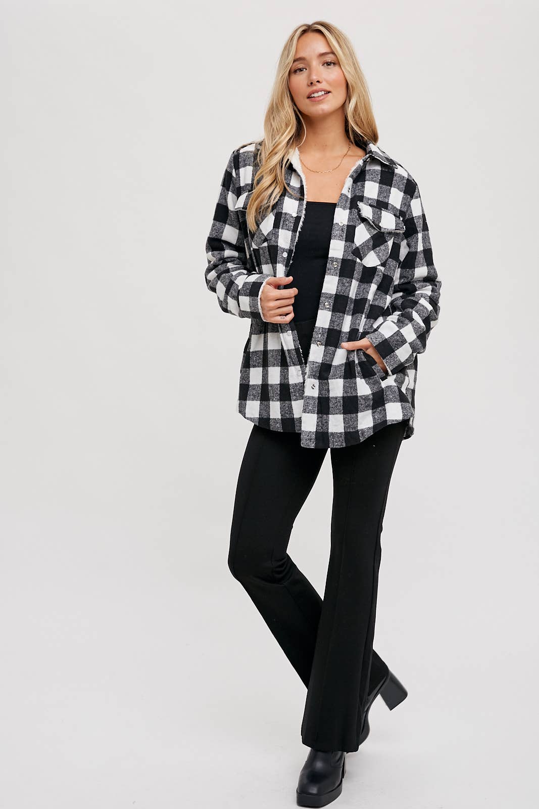 Buffalo Plaid Shacket