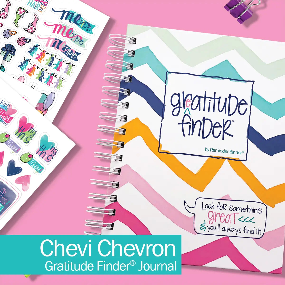 Gratitude Finder Journals - Various Styles