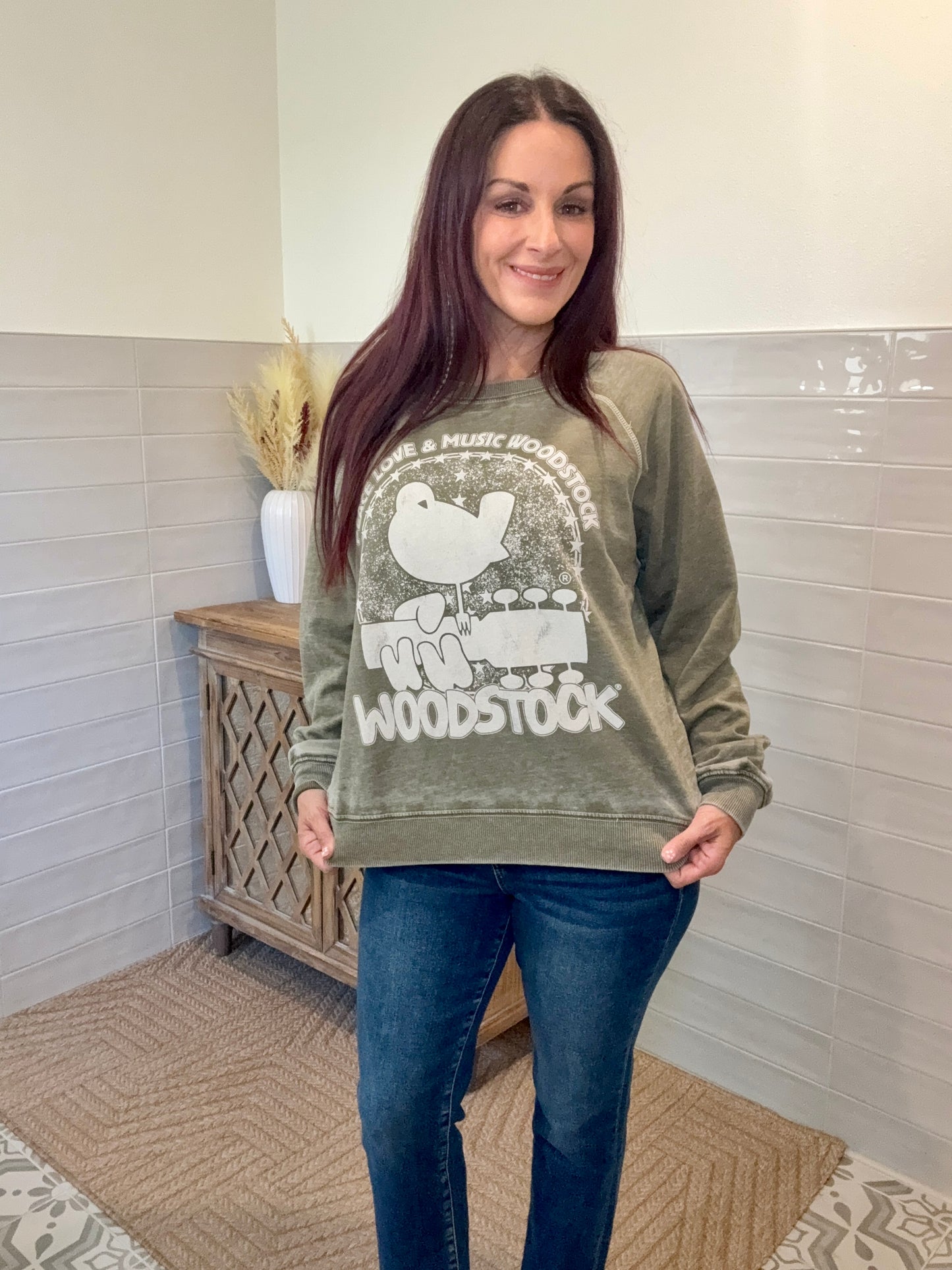 Woodstock Graphic Sweatshirt