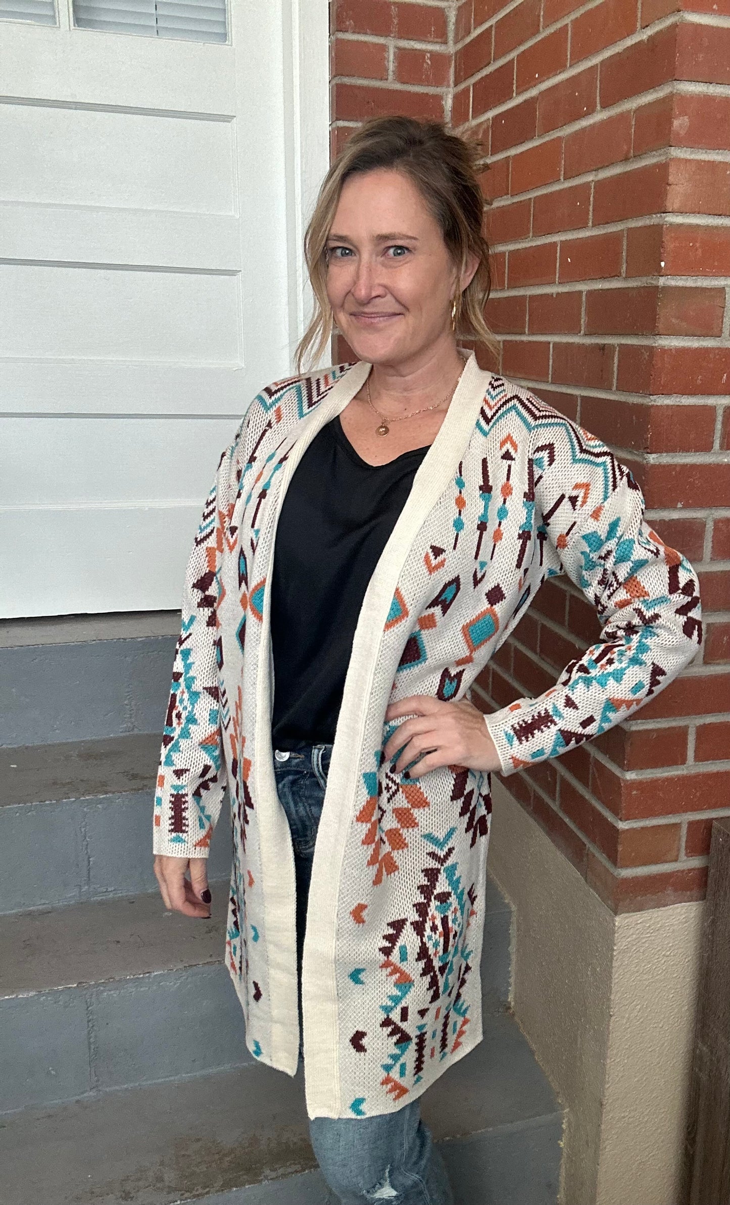 Mountain Multi Cardigan