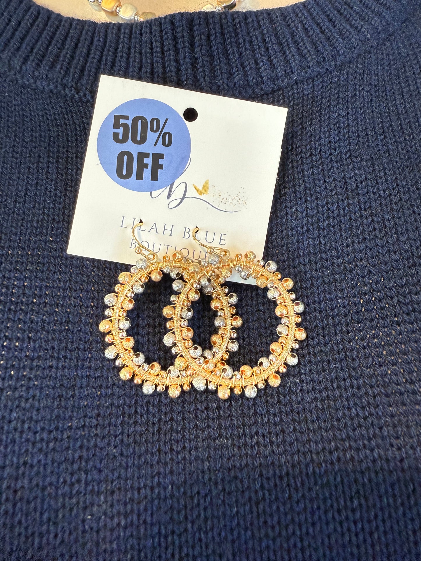 Octavia Gold Earrings