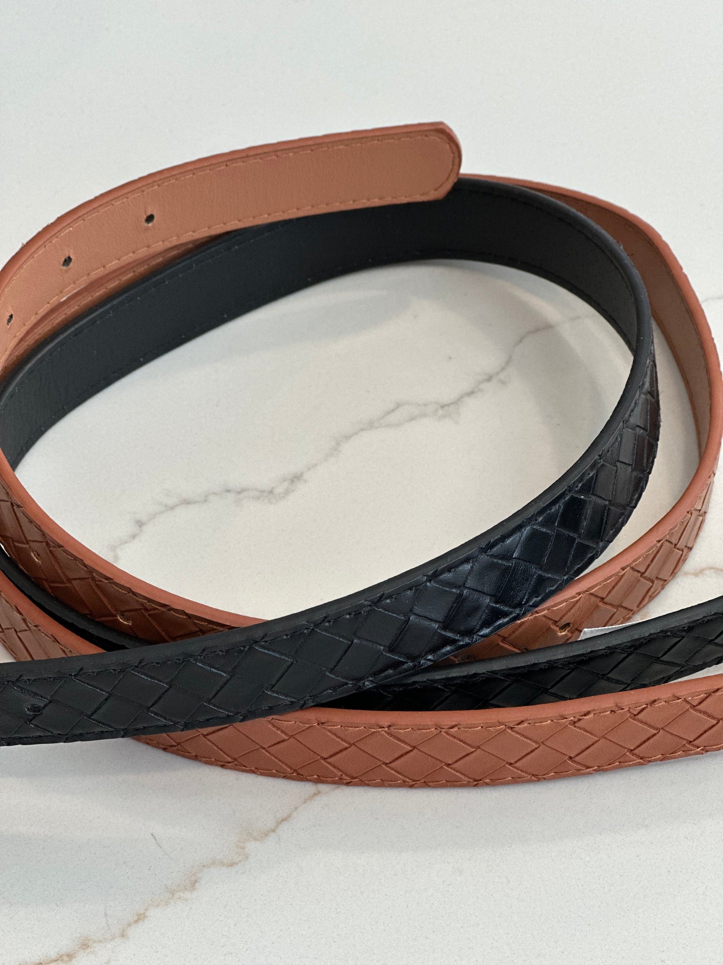Classic Weave Strap Belts