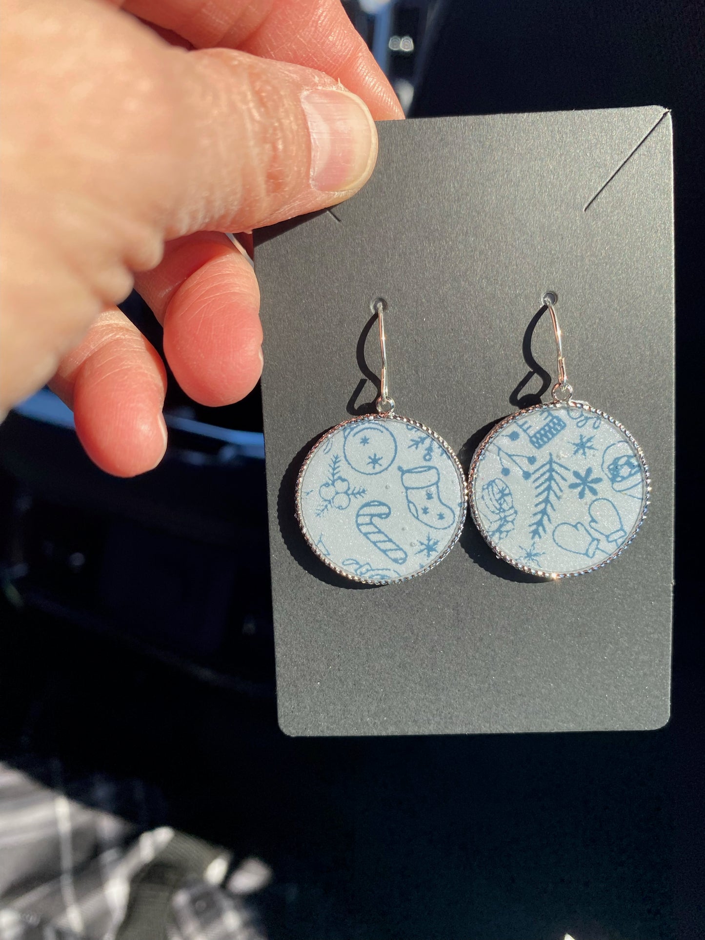 Holiday Earrings Create Class