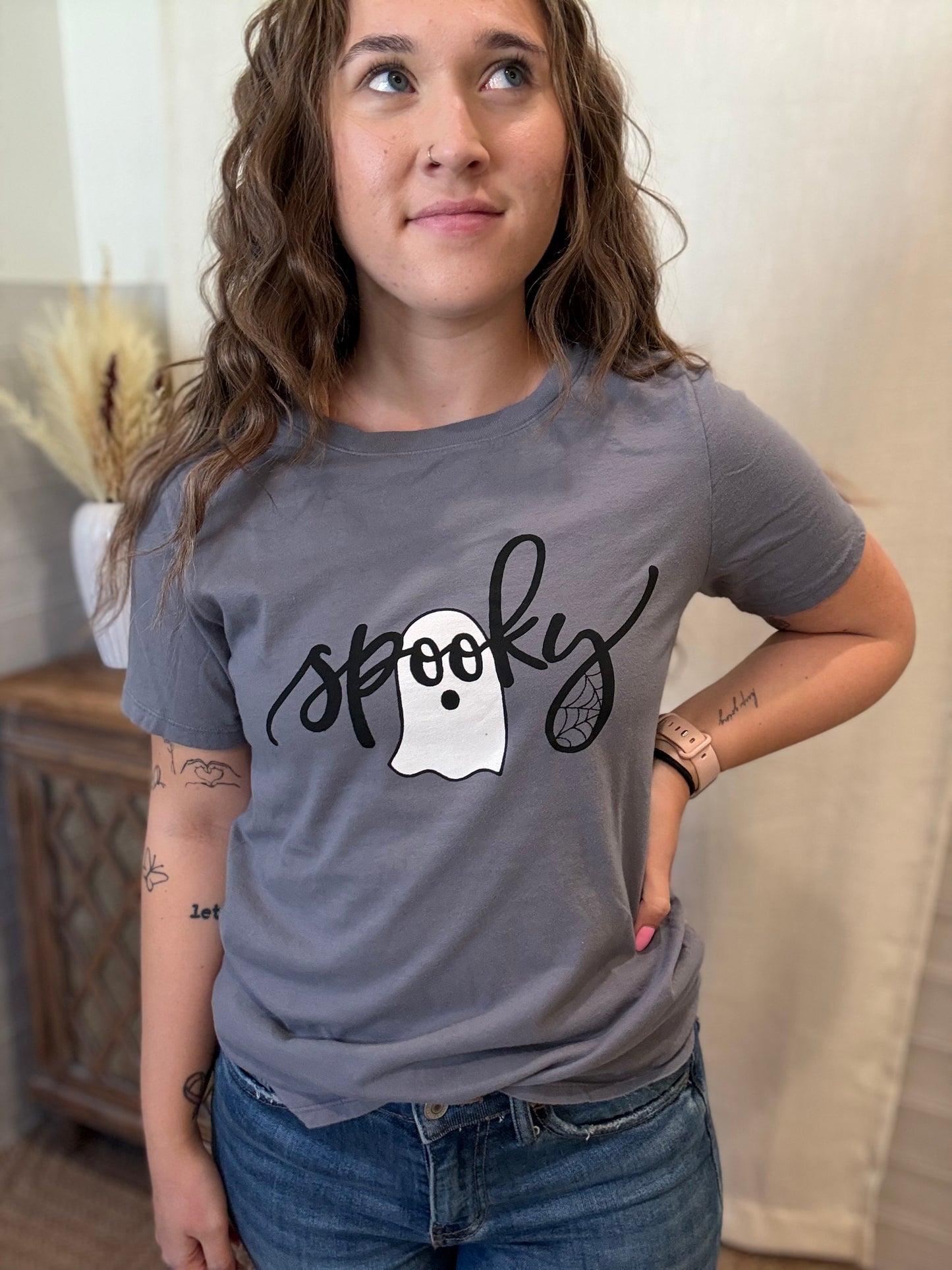 Spooky Washed T-Shirt
