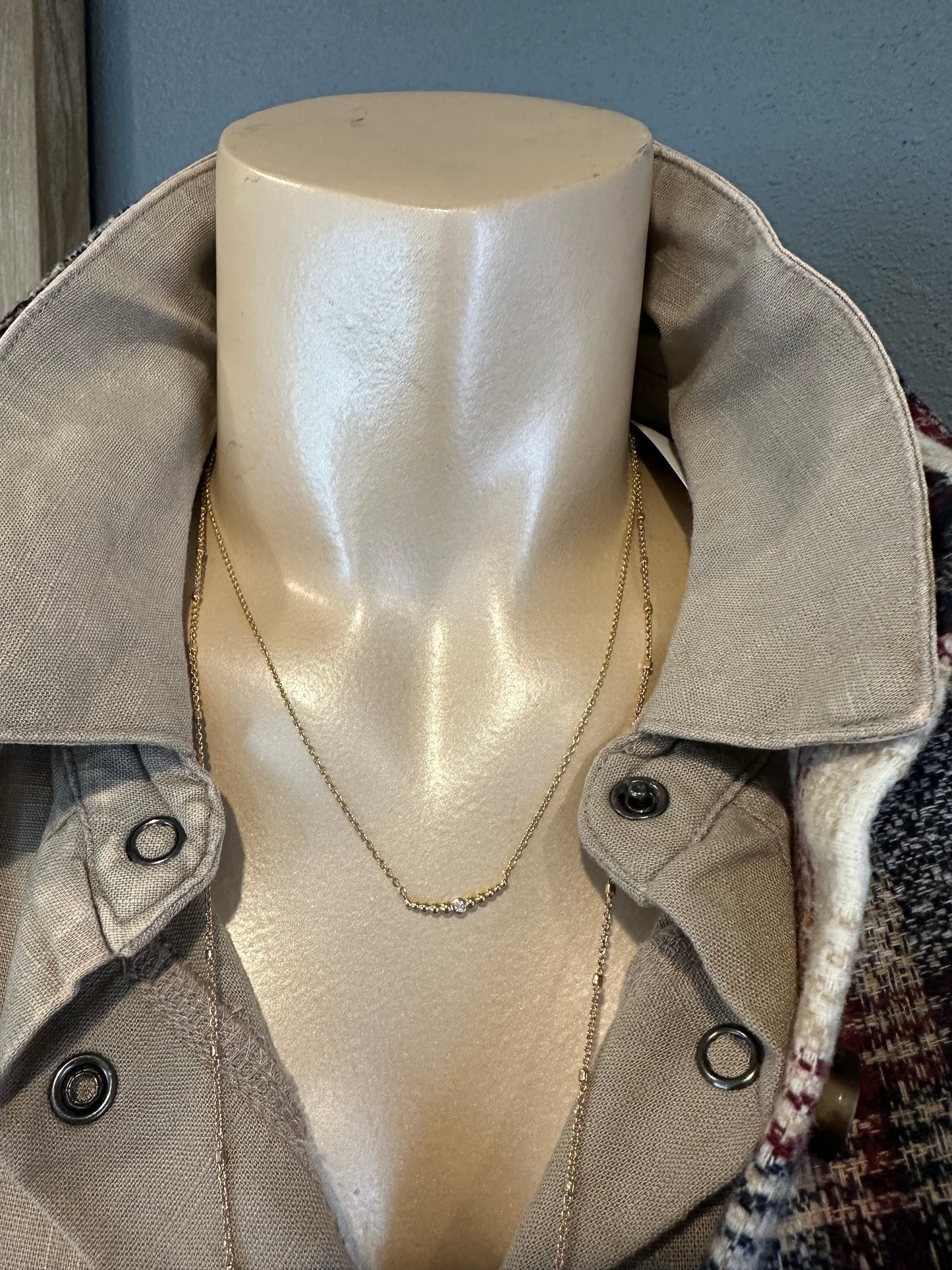 18K Bonnie Gold Necklace