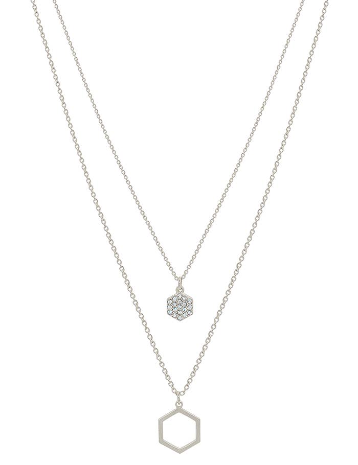 Daja Silver Necklace
