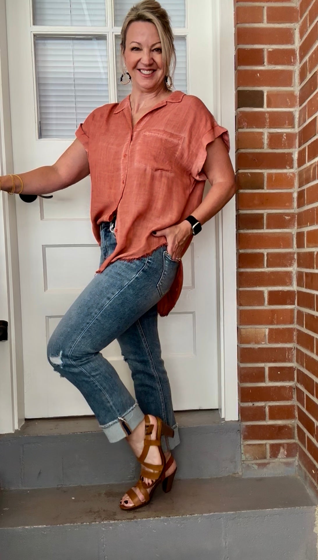Jilly High Rise Straight Jeans