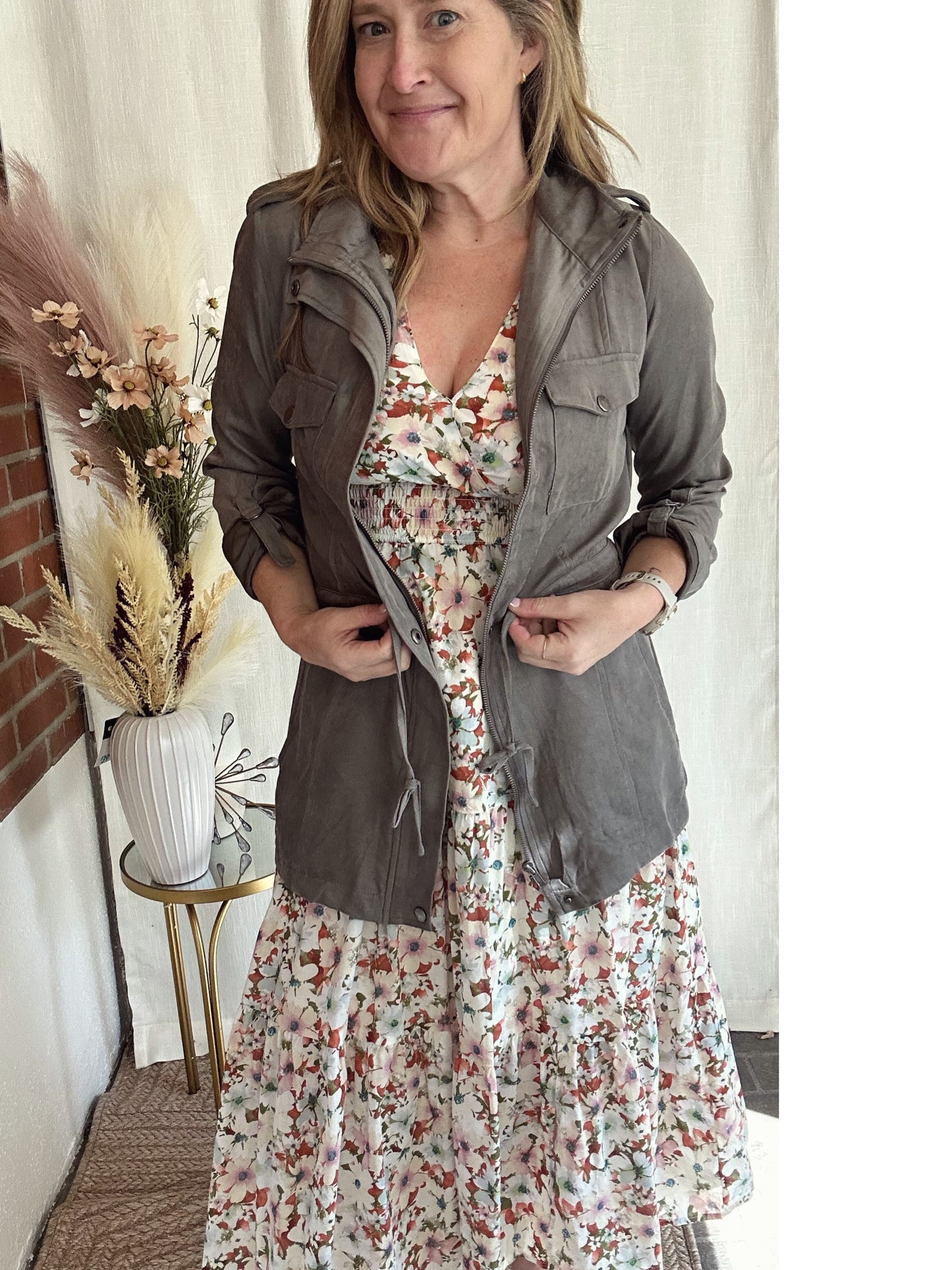 Safari Cargo Utility Jacket