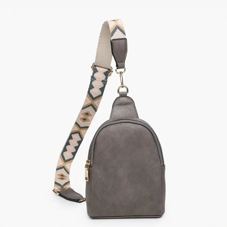 Ellen Sling Bag with Guitar Strap