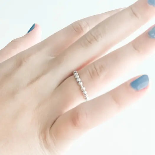 Anxiety Rings - Silver
