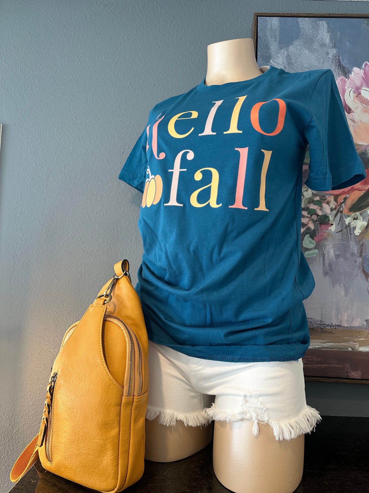 Hello Fall Graphic Tee