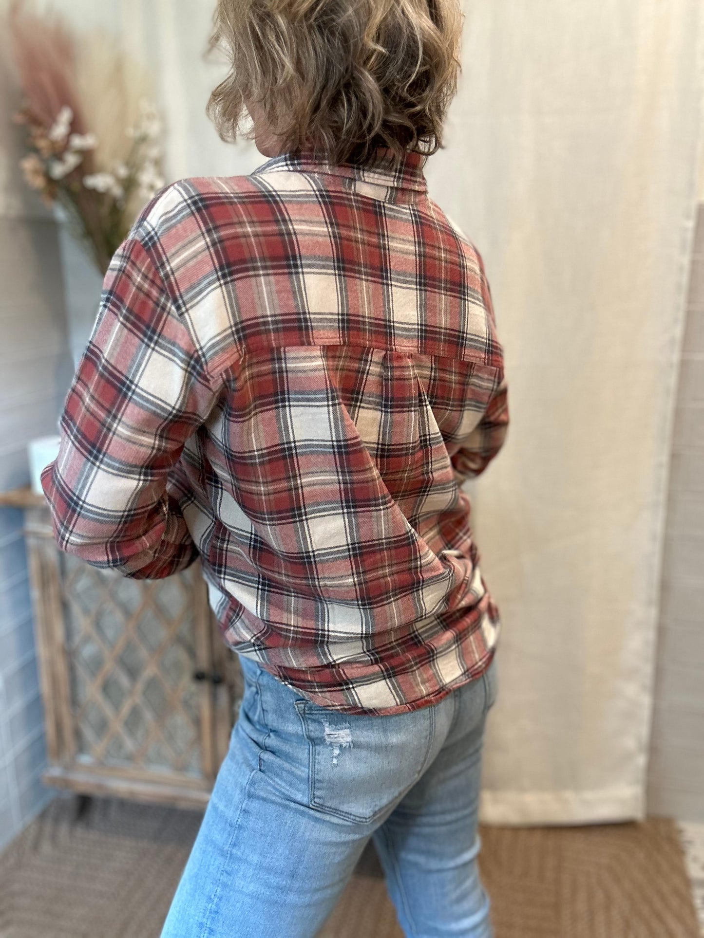 Classic Soft Plaid Shirt