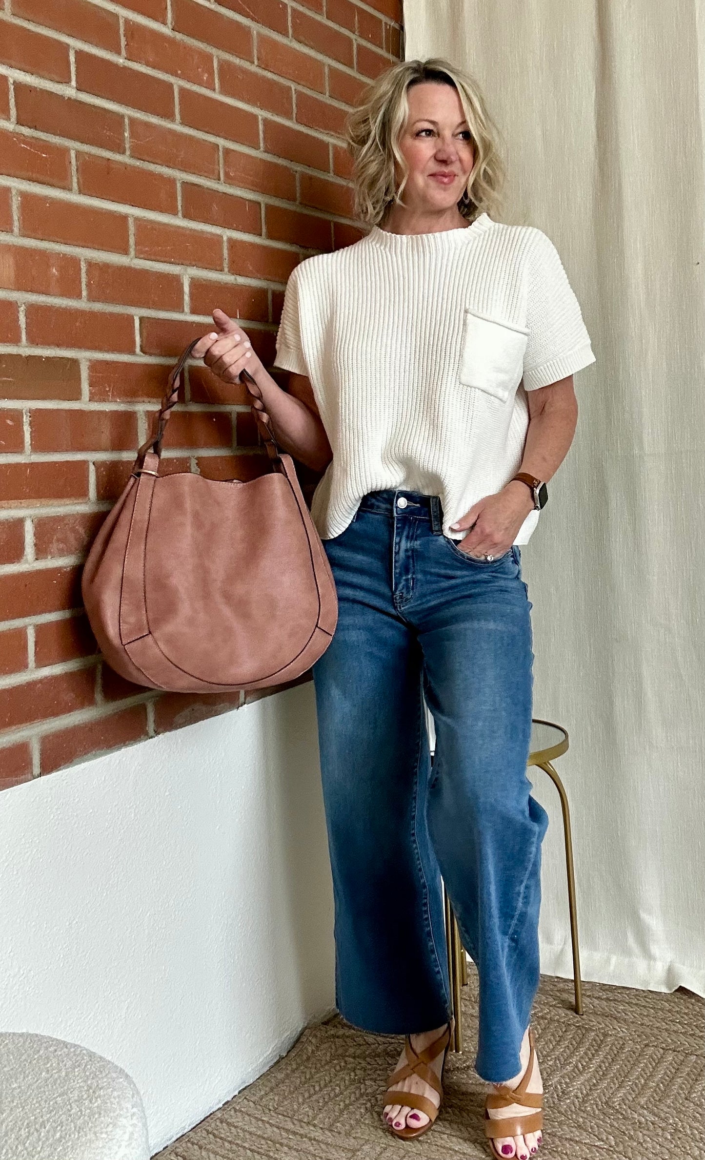 Aileeah High Rise Super Soft Jeans
