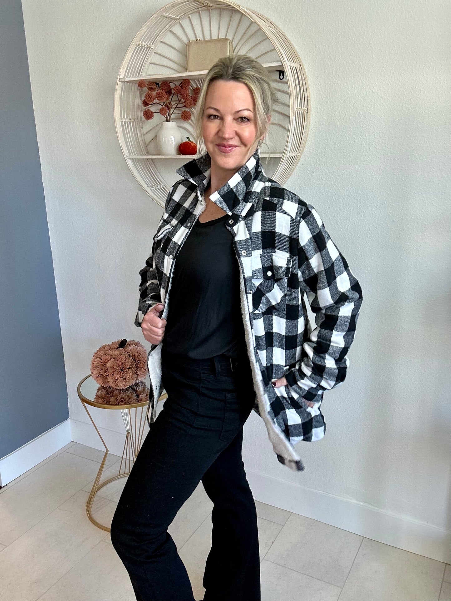 Buffalo Plaid Shacket