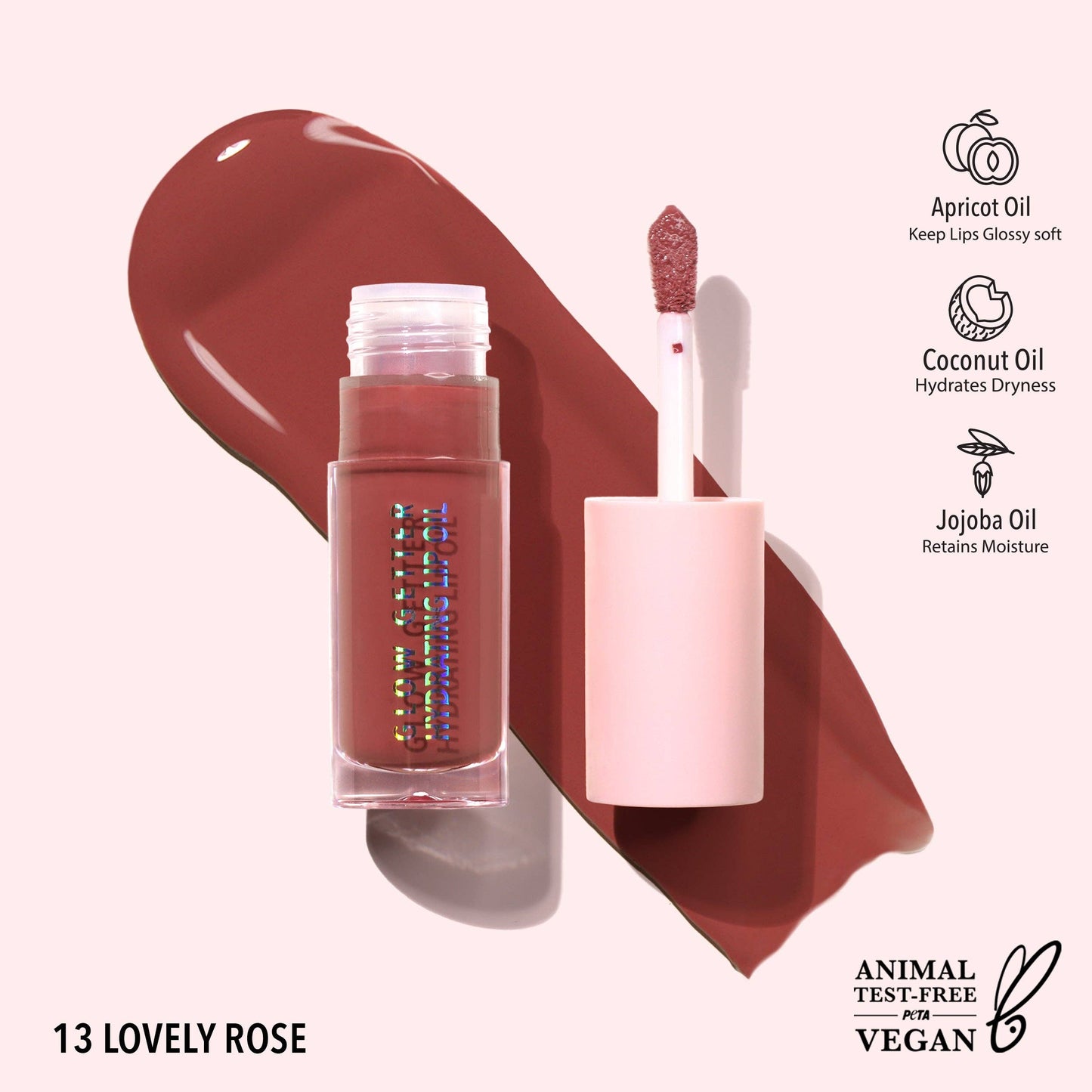 Glow Getter Hydrating Lip Oils - Several Tints