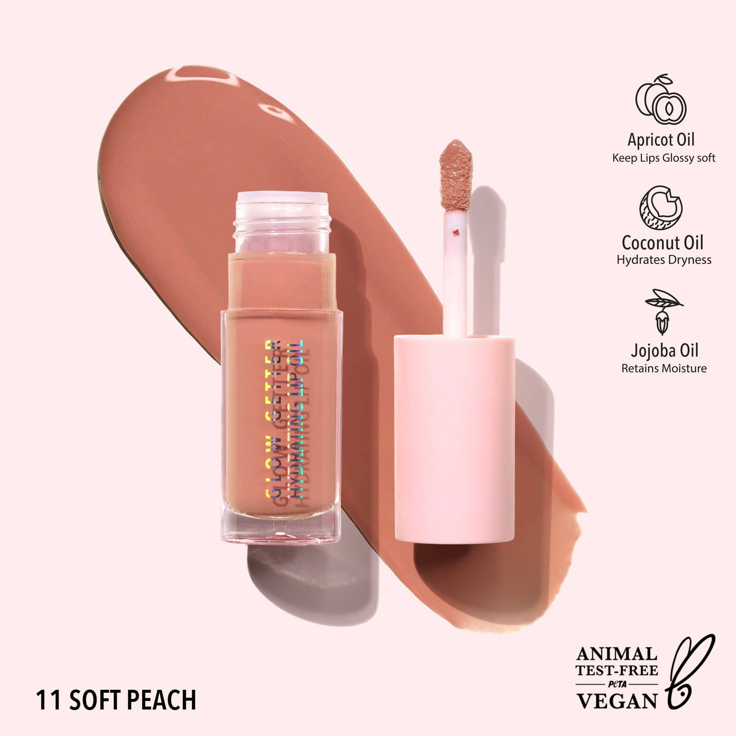Glow Getter Hydrating Lip Oils - Several Tints