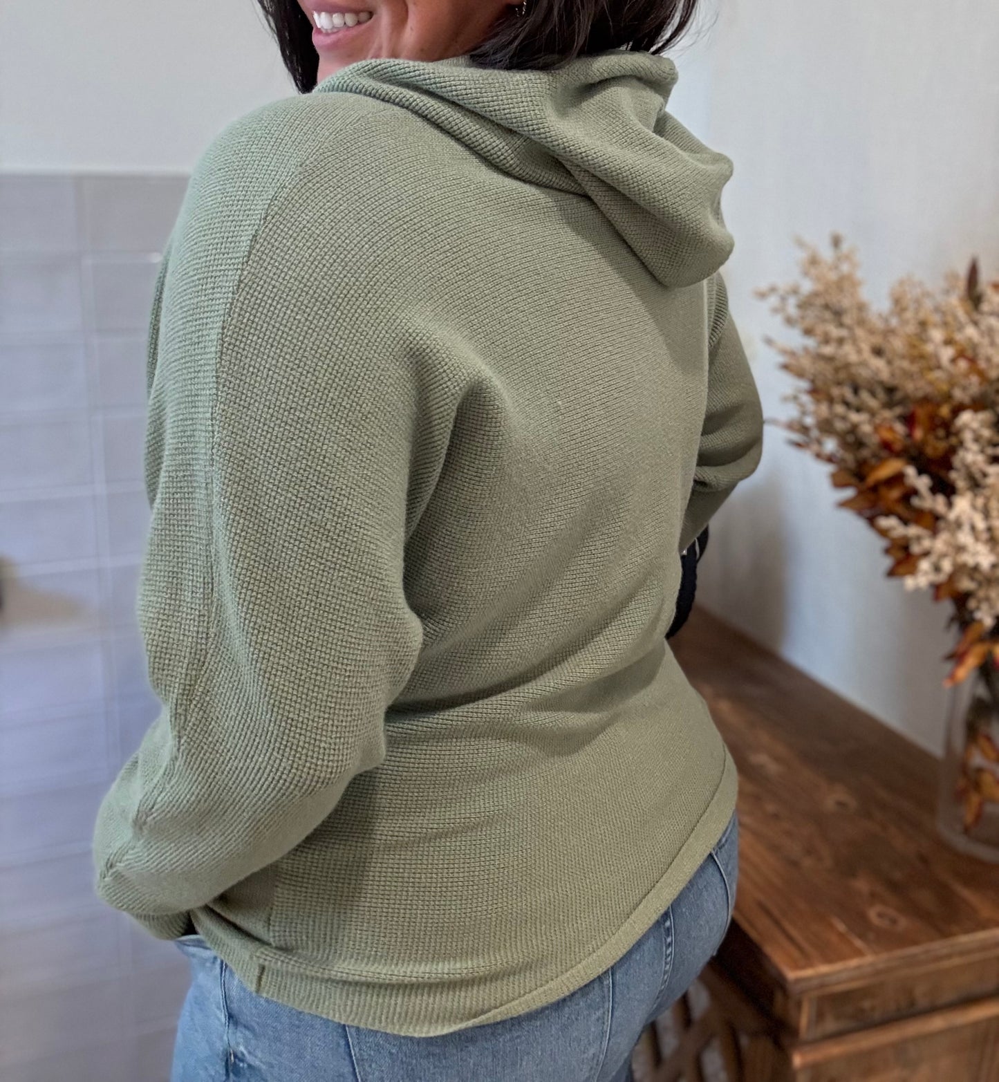 Dark Sage Pullover Hoodie