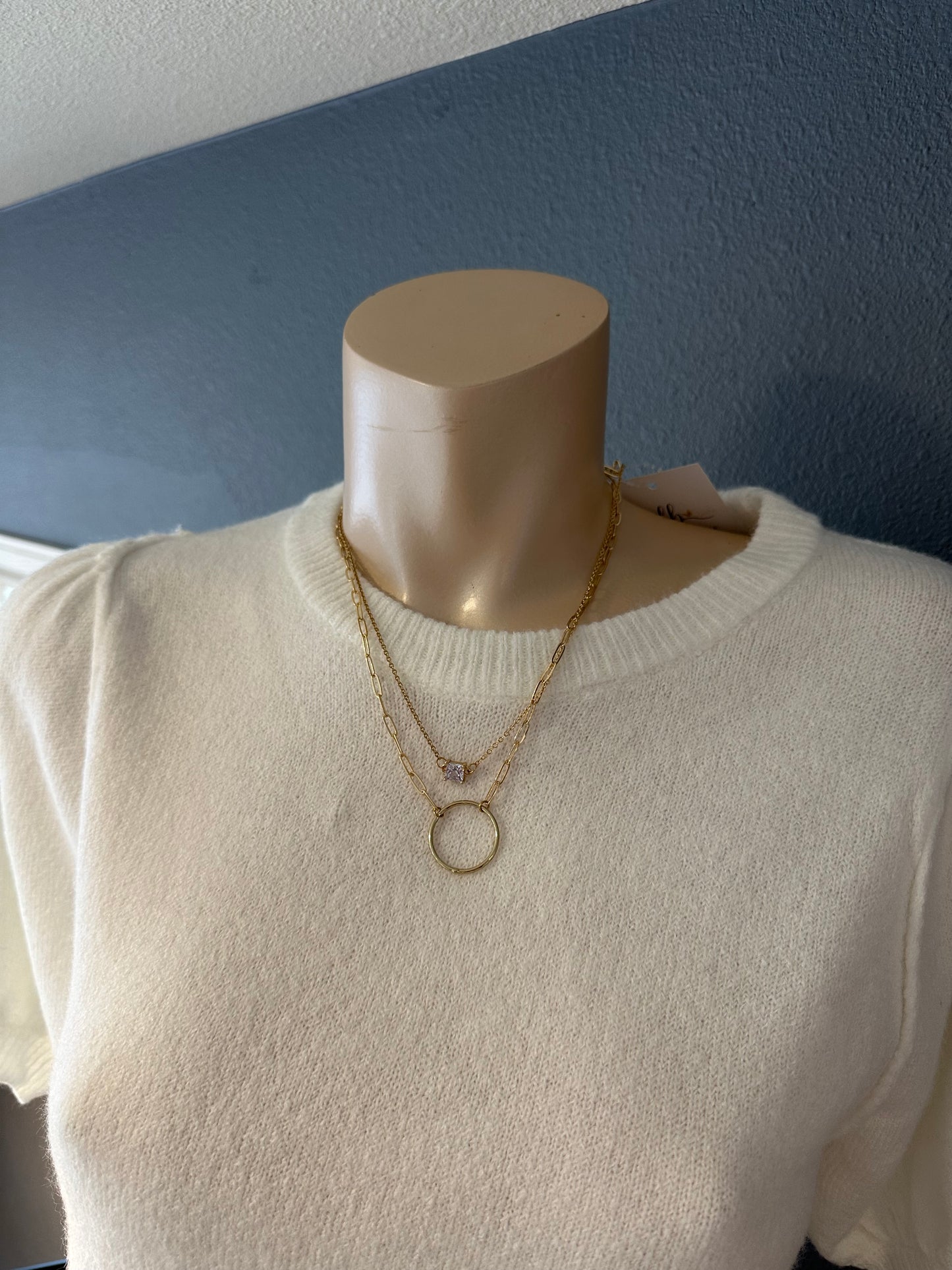 Bern Gold Necklace
