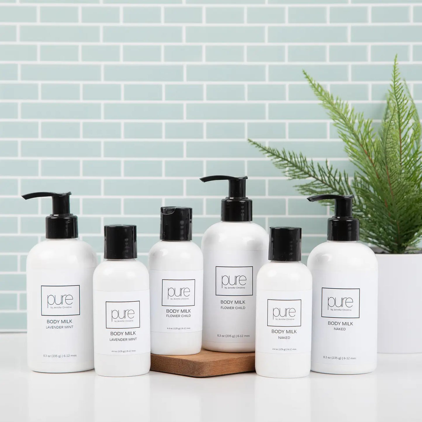 Pure by Jennifer Christine - Body Milk - Flower Child