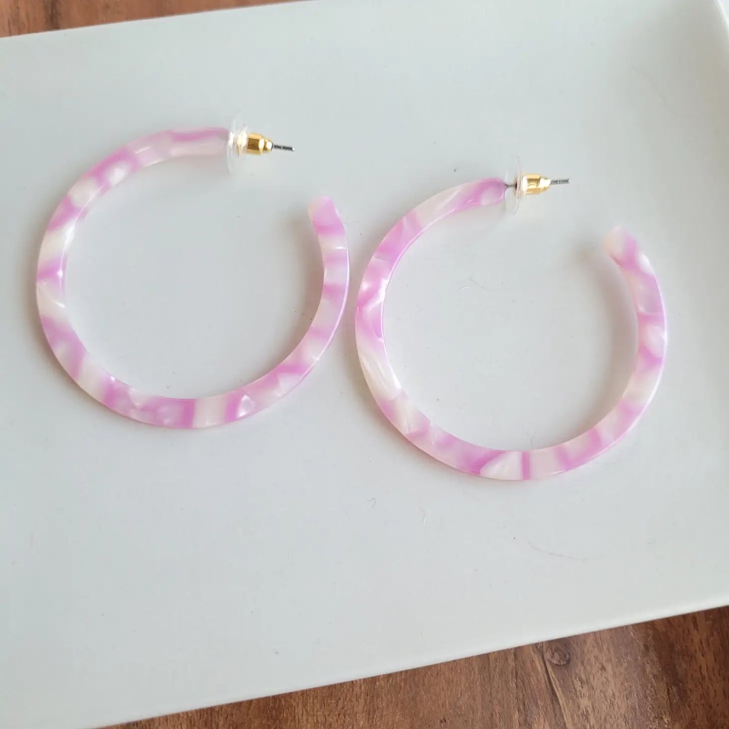 Cameron Hoop Earrings