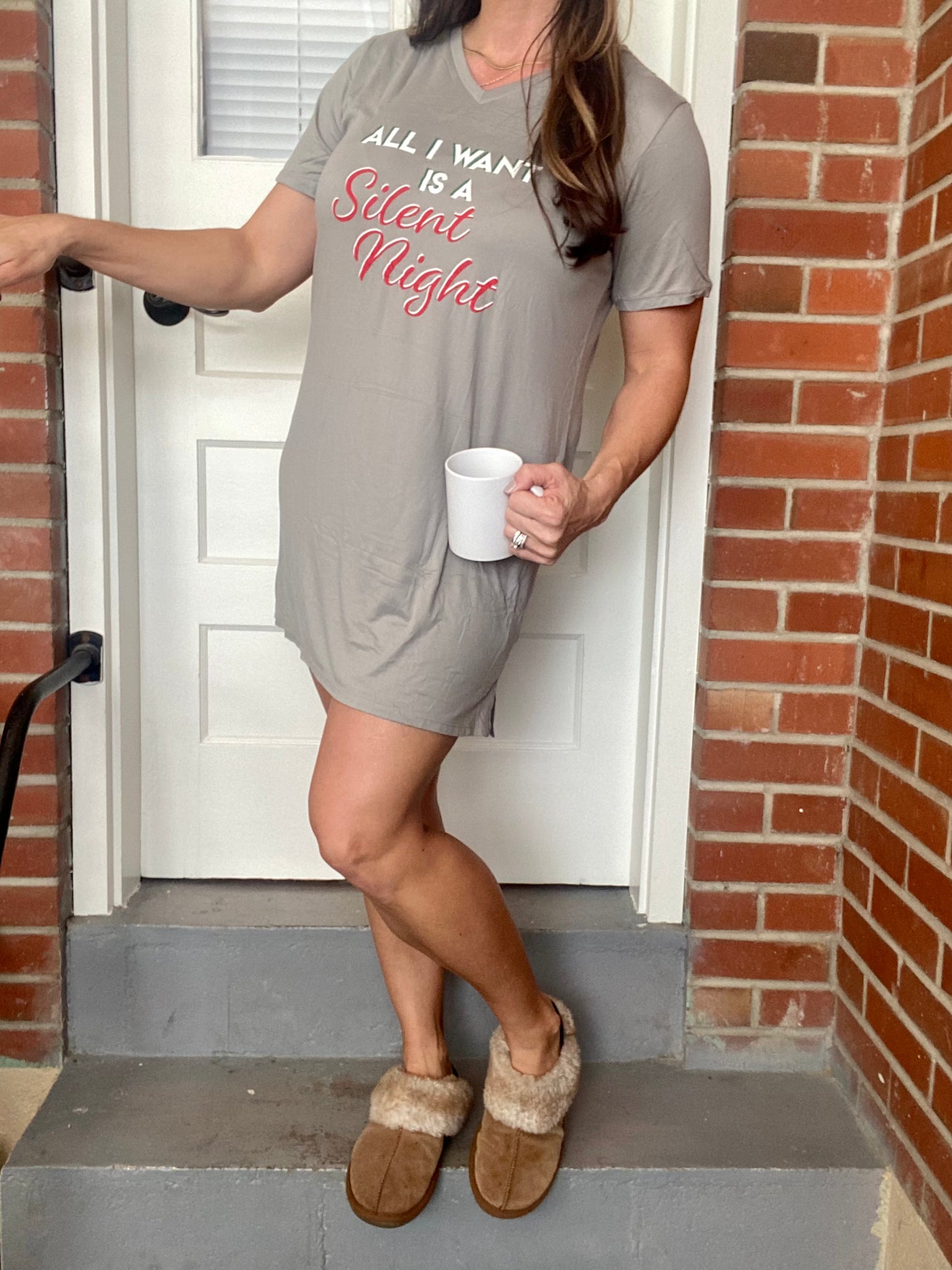 Silent Night Sleep Shirt