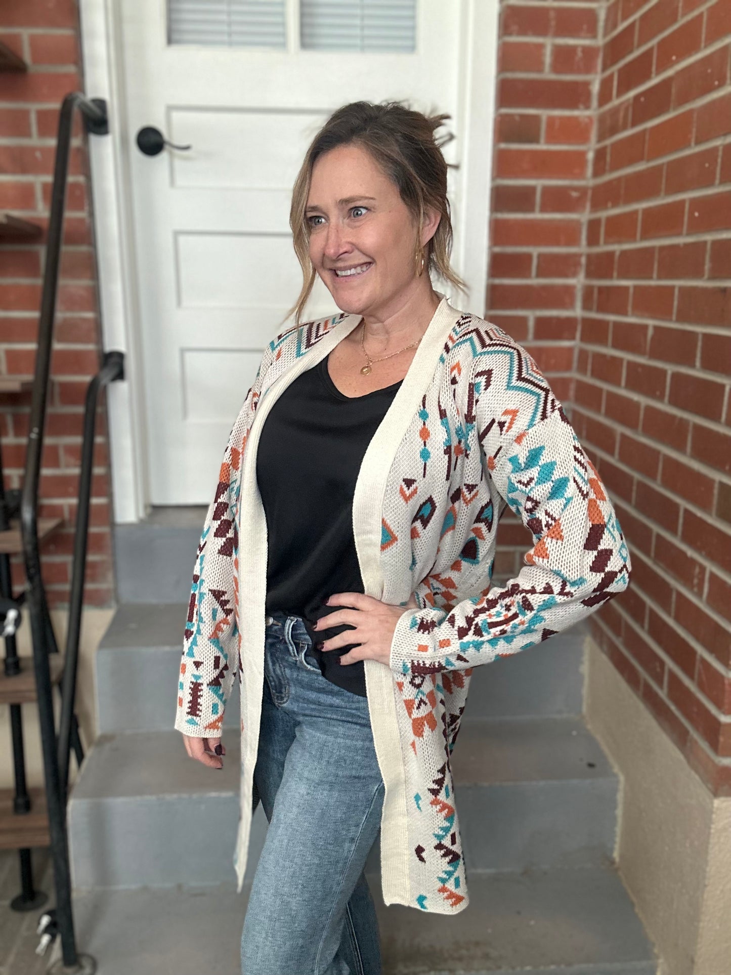 Mountain Multi Cardigan