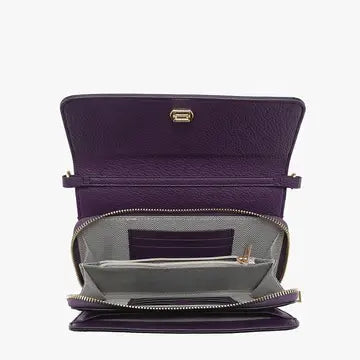 Lauryn Flapover Crossbody Bag