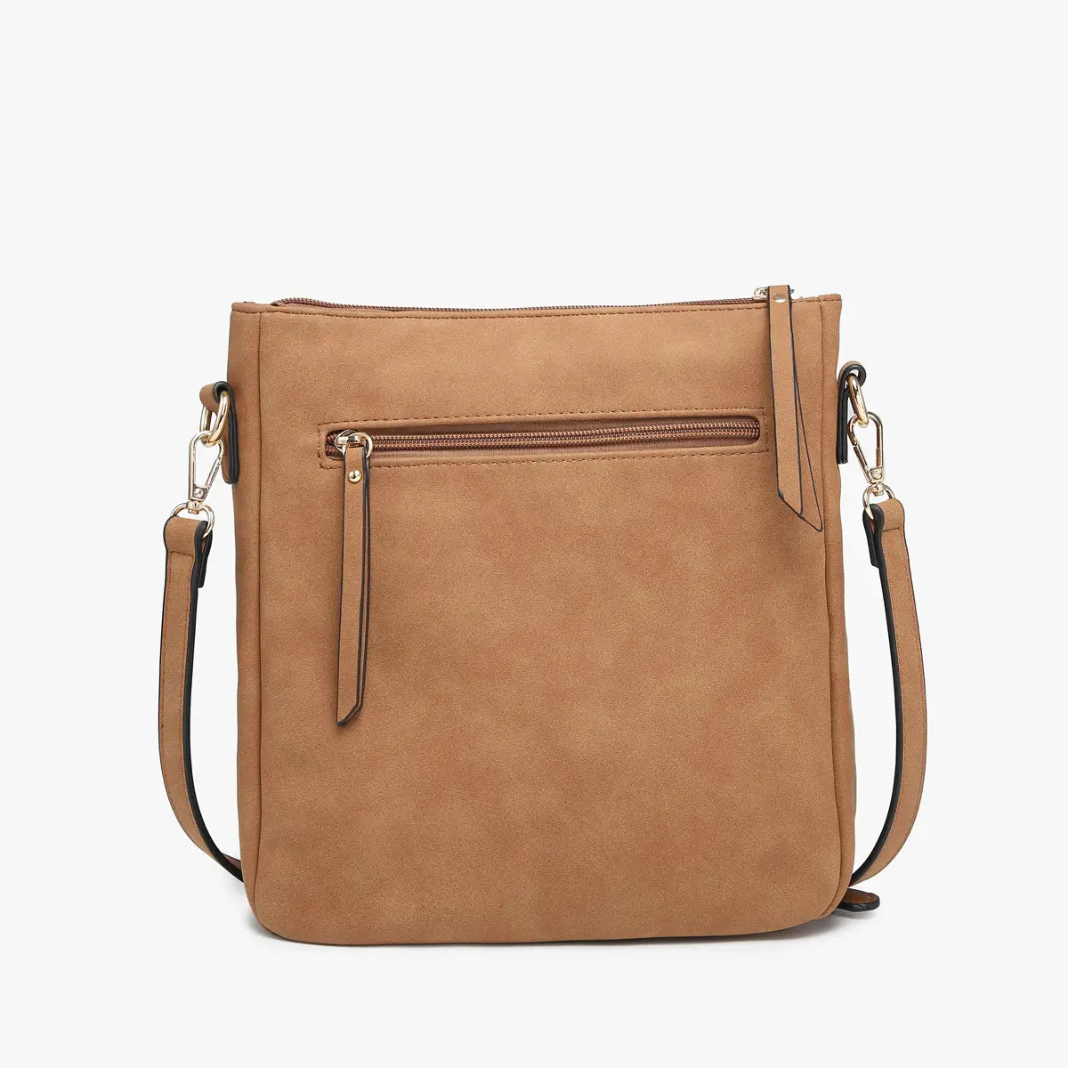 Layla Faux Suede Crossbody