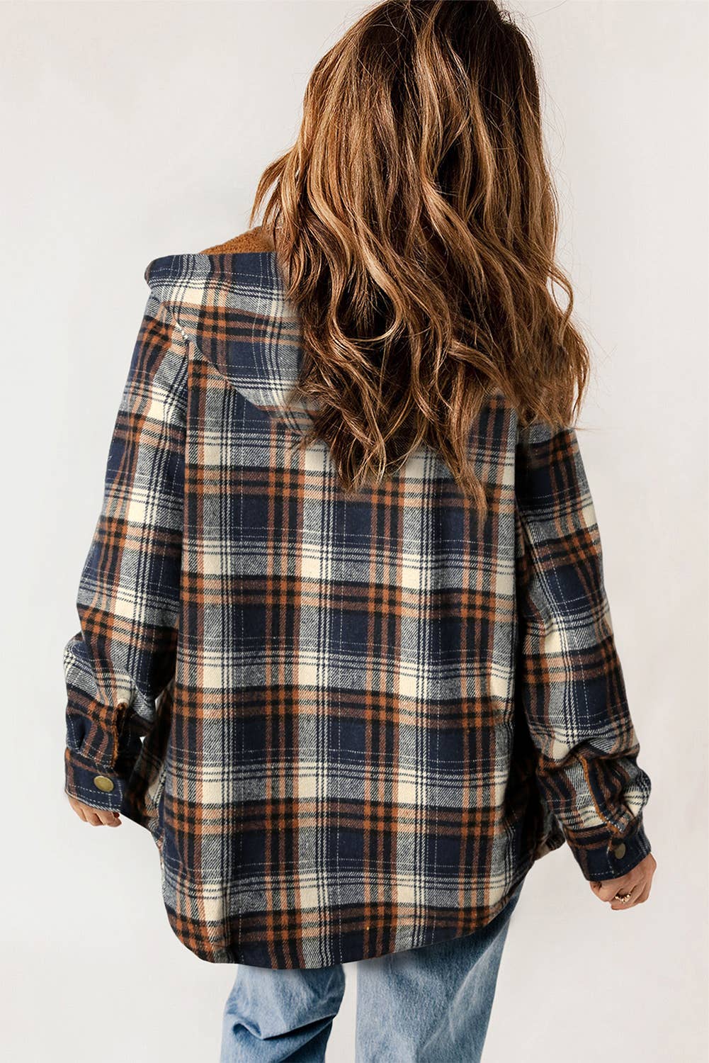 Plaid Sherpa Shacket