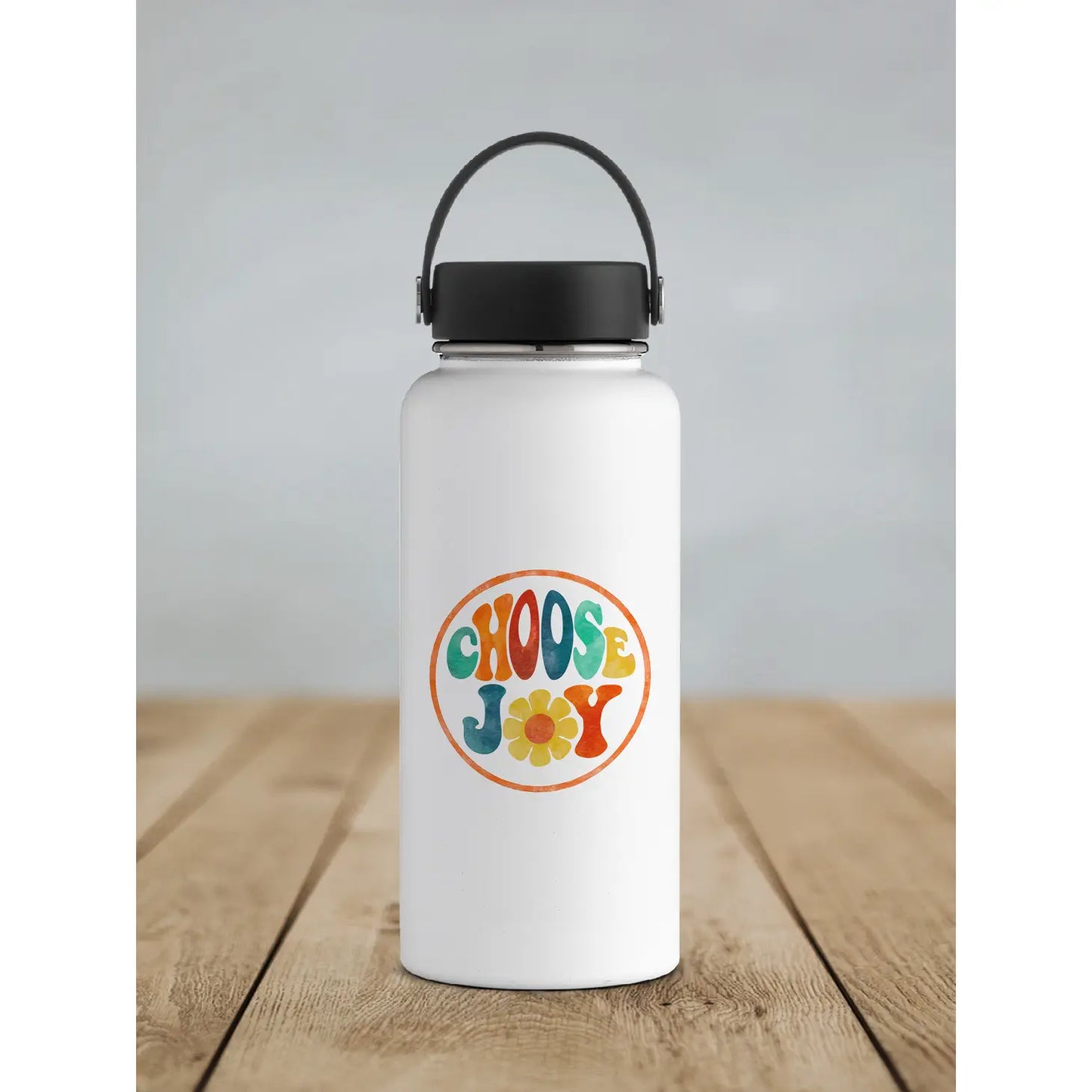 Choose Joy Waterproof Vinyl Sticker