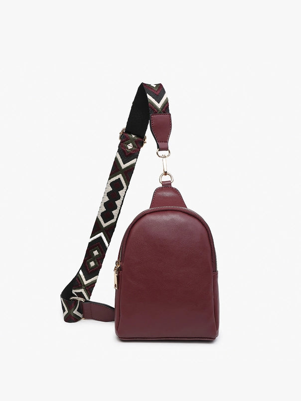 Ellen Sling Bag with Guitar Strap