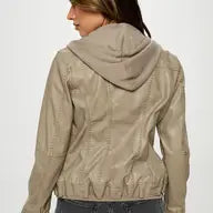 Girl Next Door Hooded Jacket - Only 1 Left!