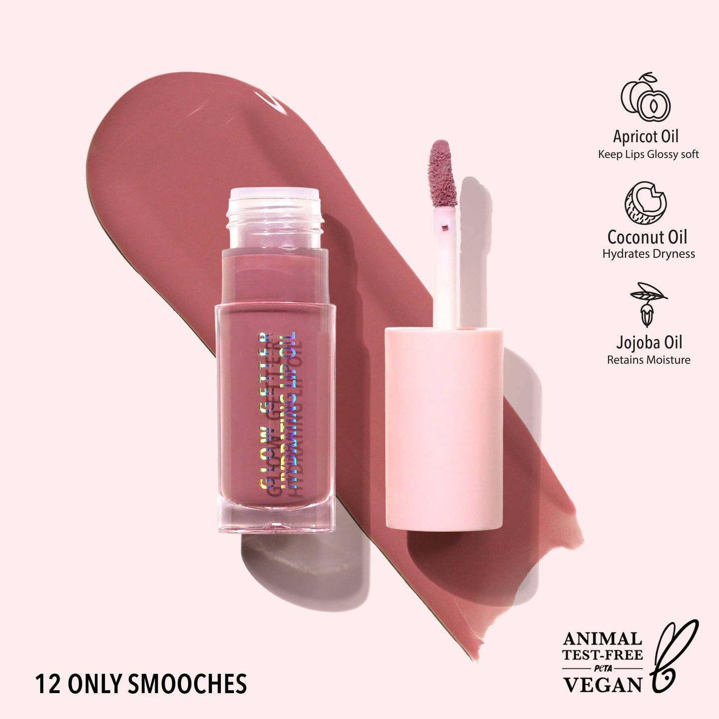Glow Getter Hydrating Lip Oils - Several Tints