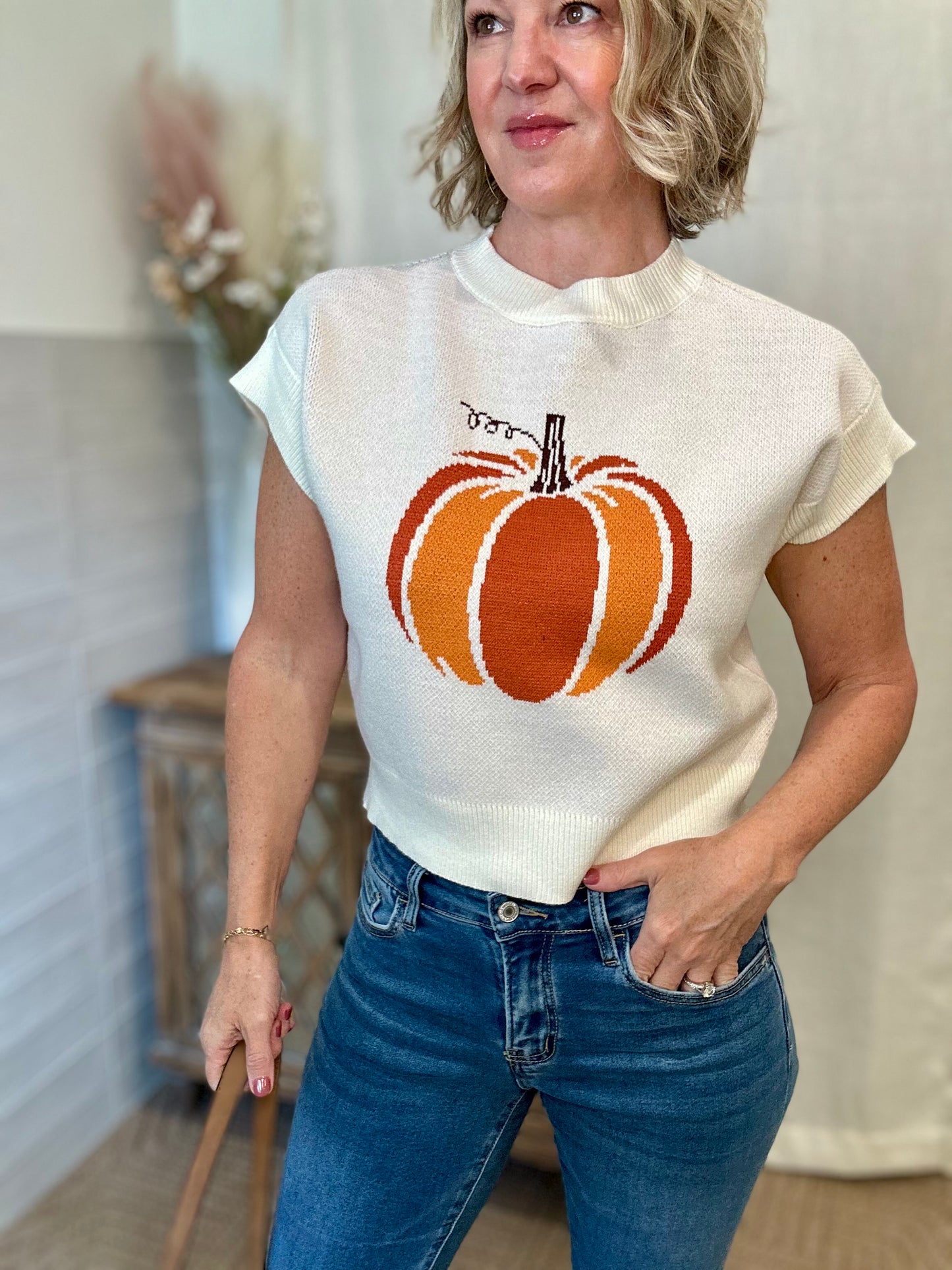 Pumpkin Sweater