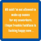 Hilarious - Drinks on Me Coasters Collection