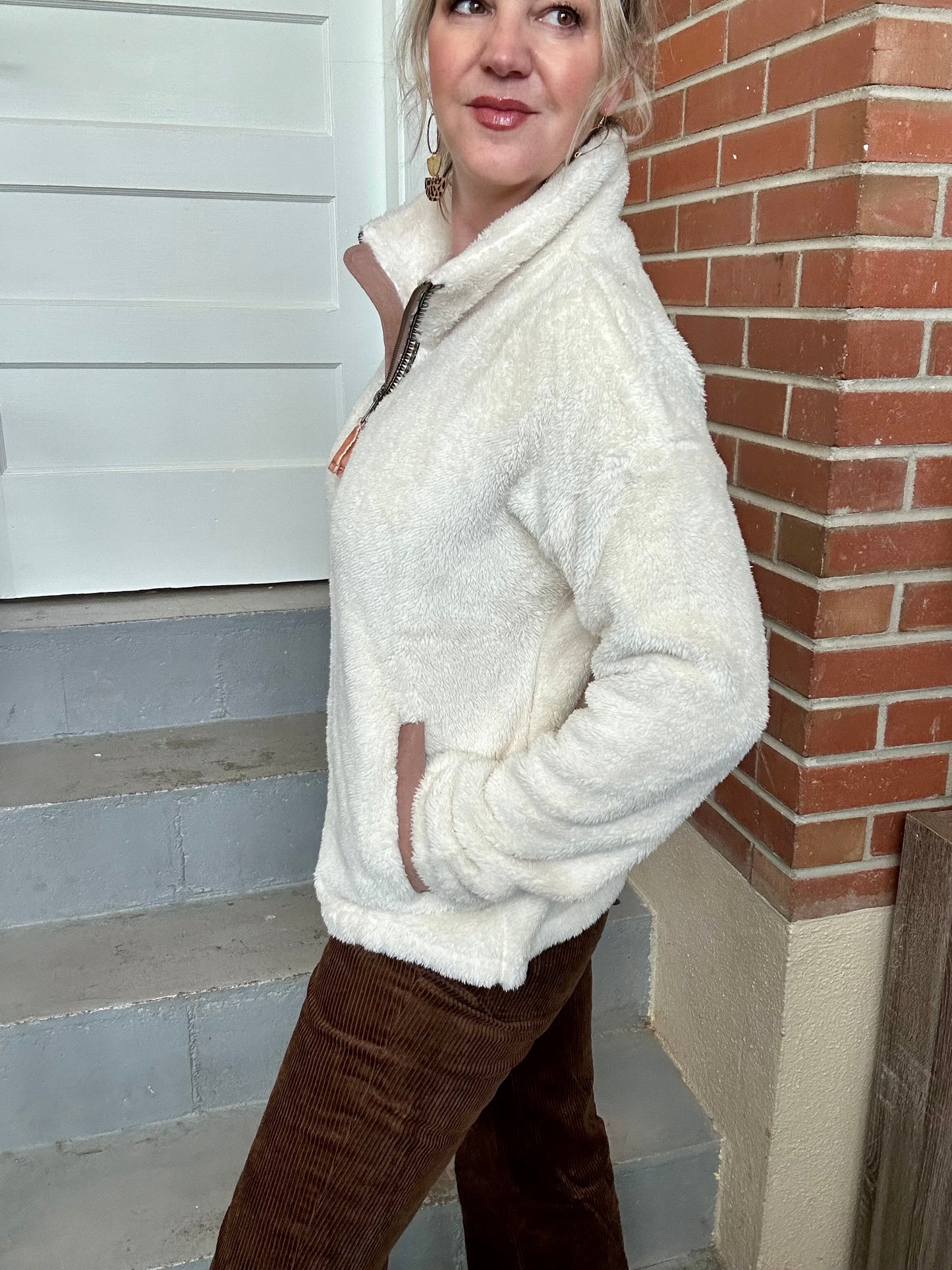 Ivory Snow Jacket