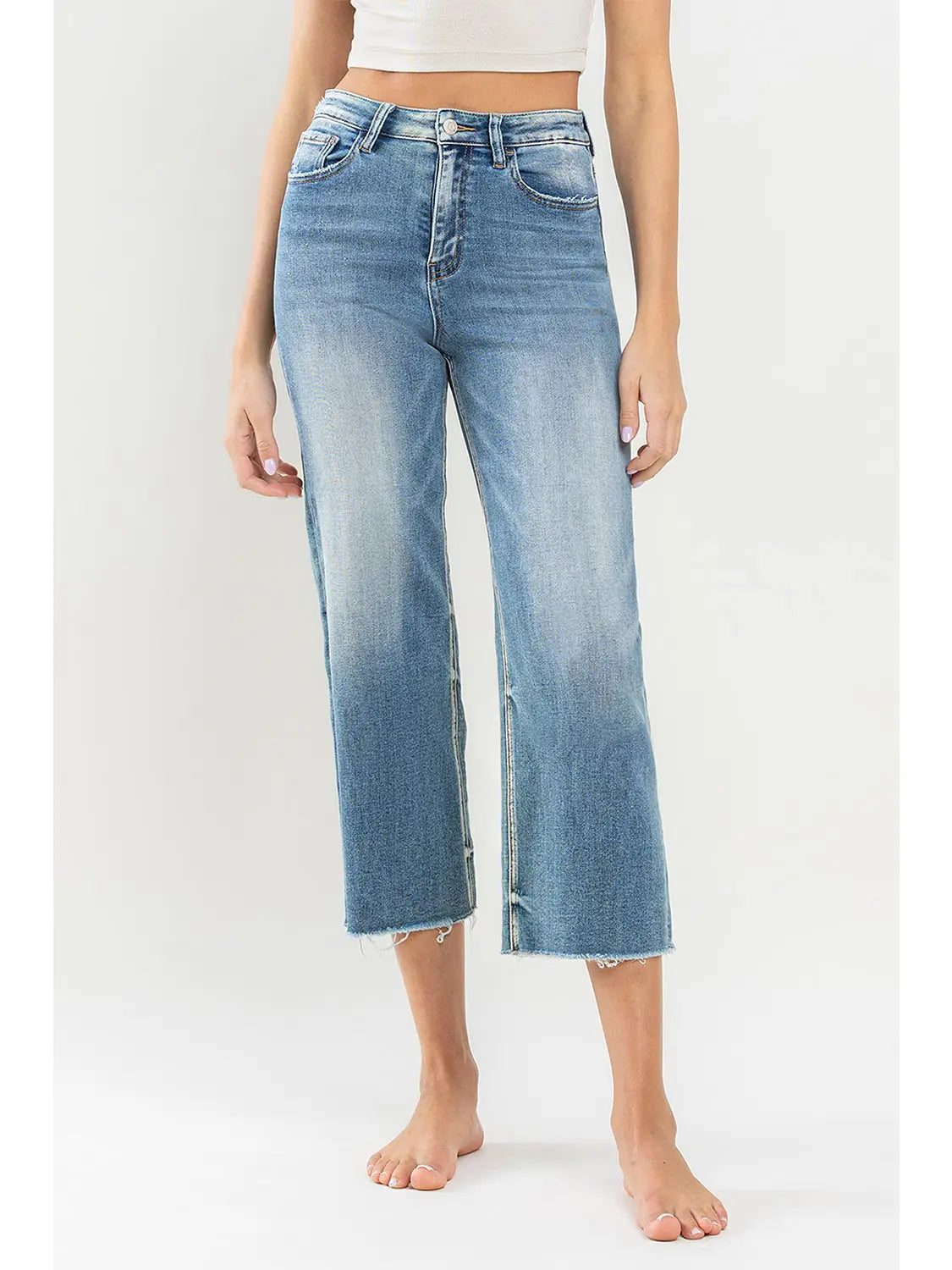 Rylee High Rise Wide Leg Jeans