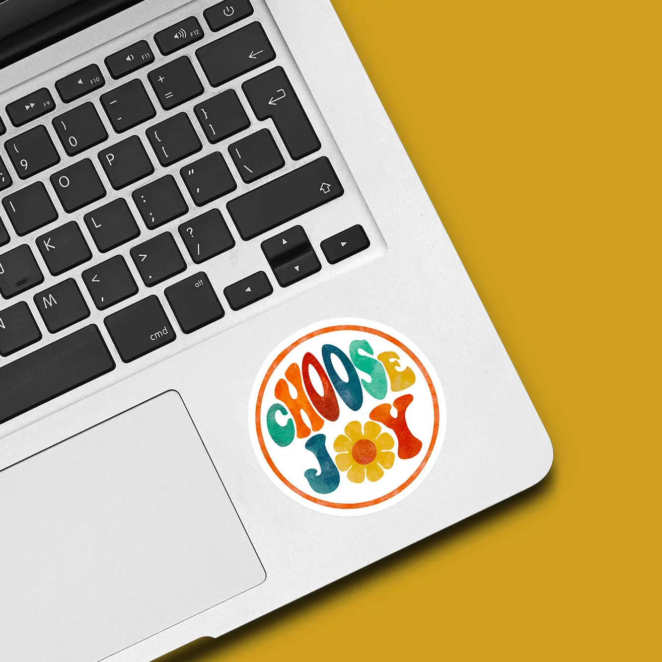 Choose Joy Waterproof Vinyl Sticker