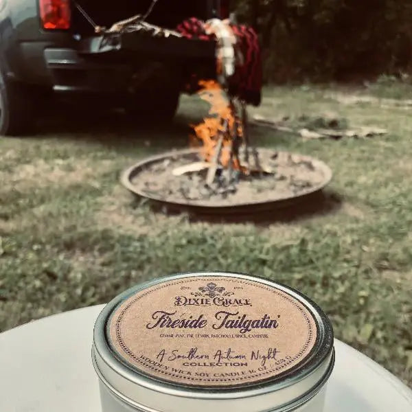 Dixie Grace Candles - Fireside
