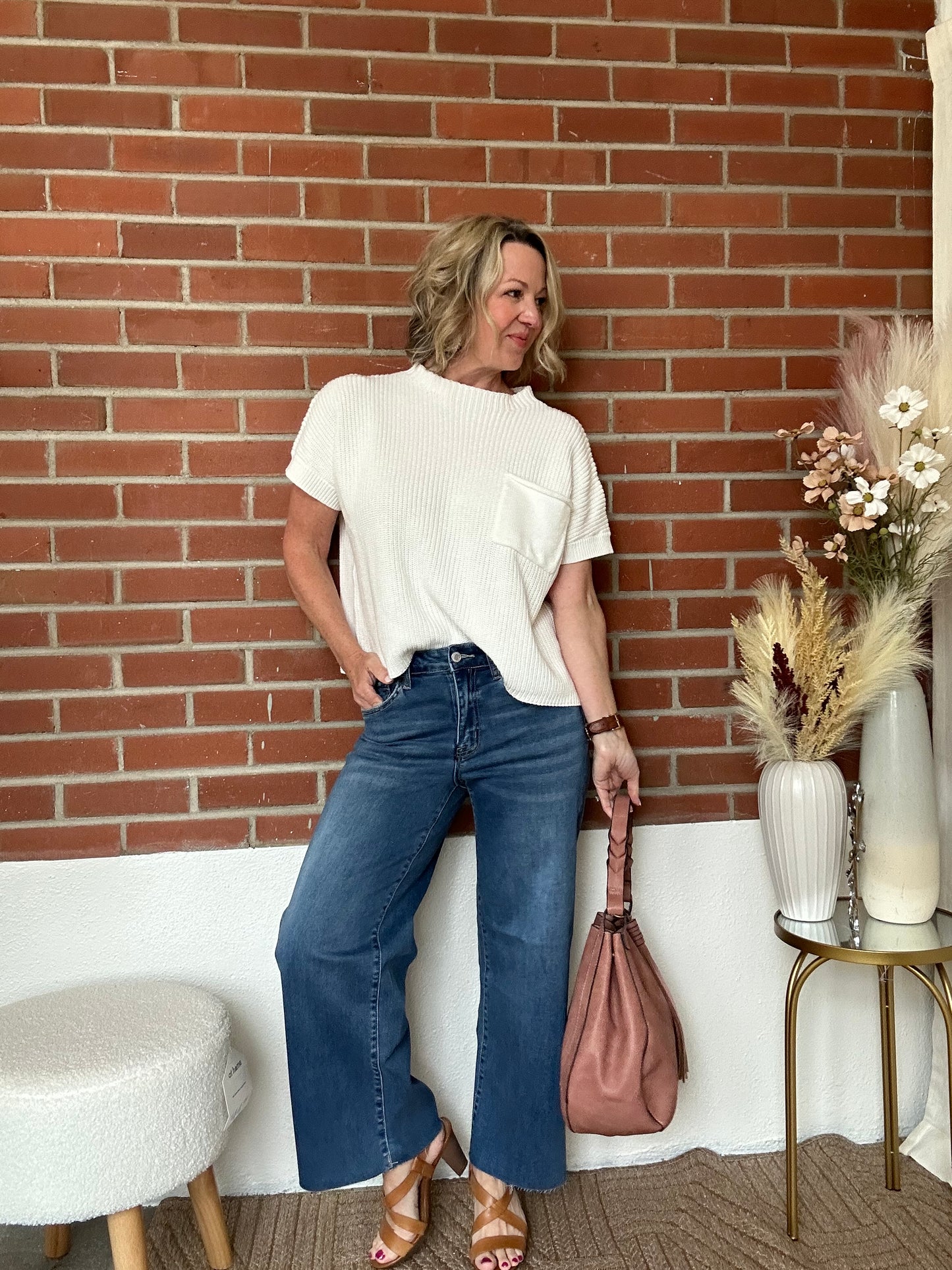 Aileeah High Rise Super Soft Jeans