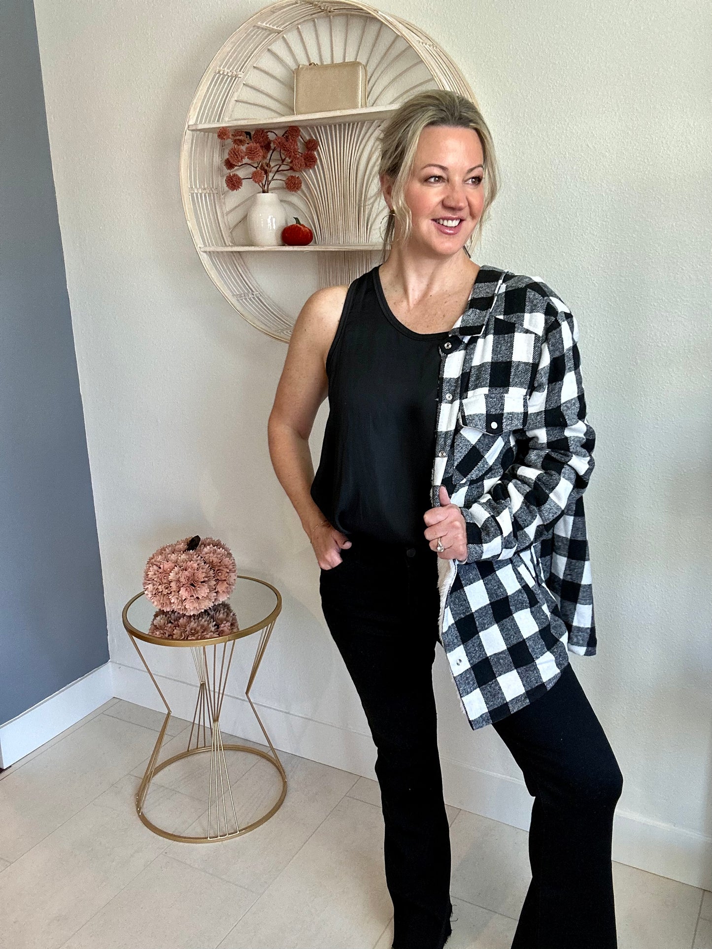 Buffalo Plaid Shacket
