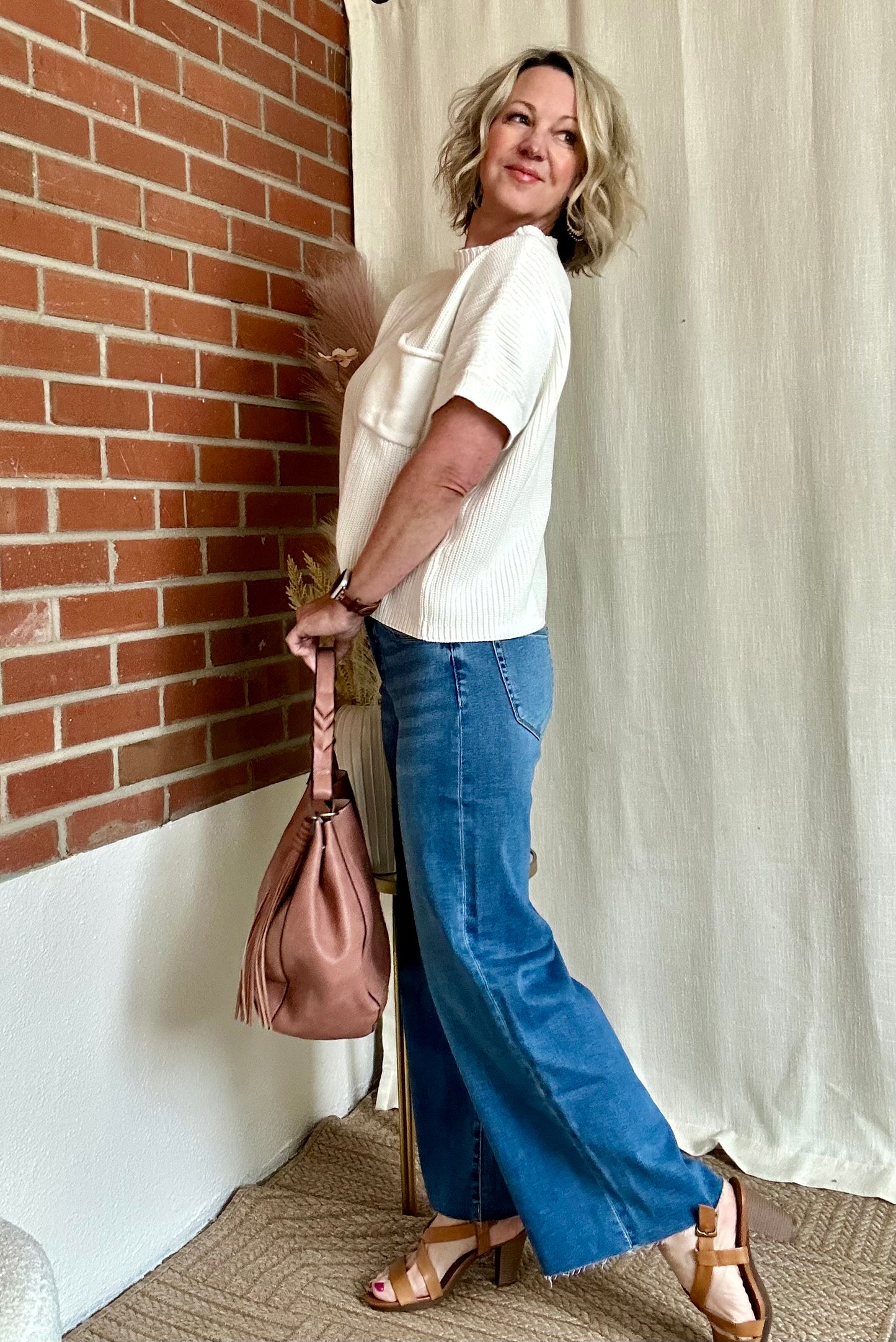Aileeah High Rise Super Soft Jeans