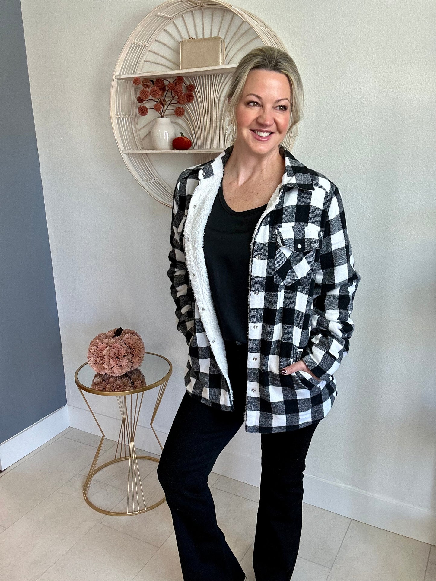 Buffalo Plaid Shacket