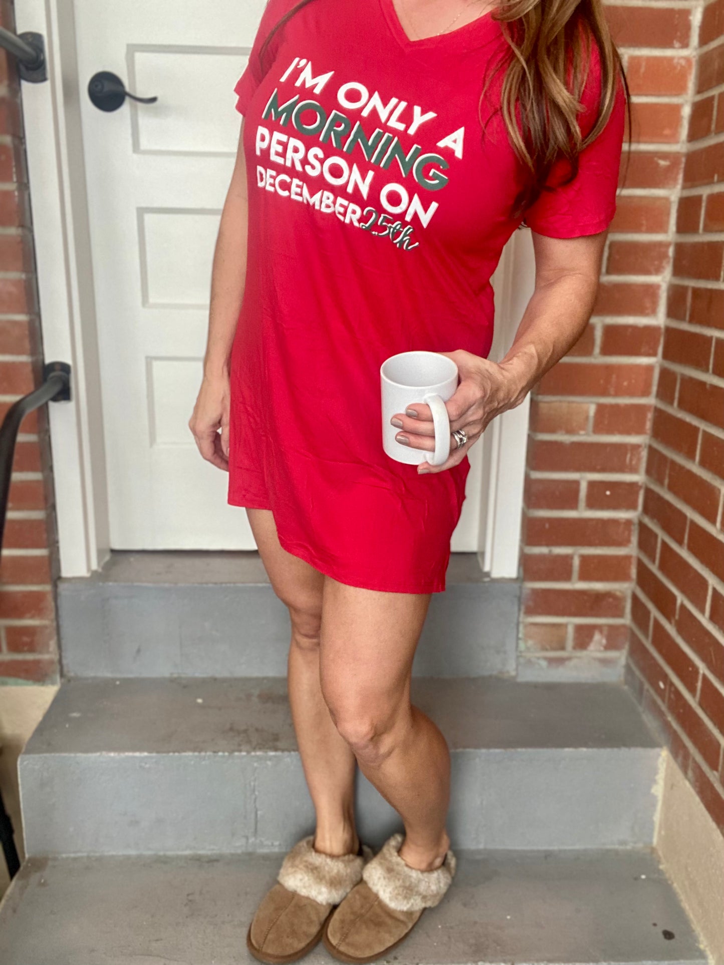 Morning Person Sleep Shirt